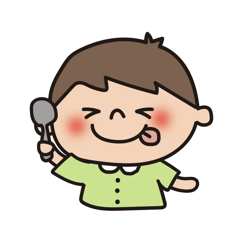 おいしい顔