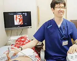 妊婦検診の画像