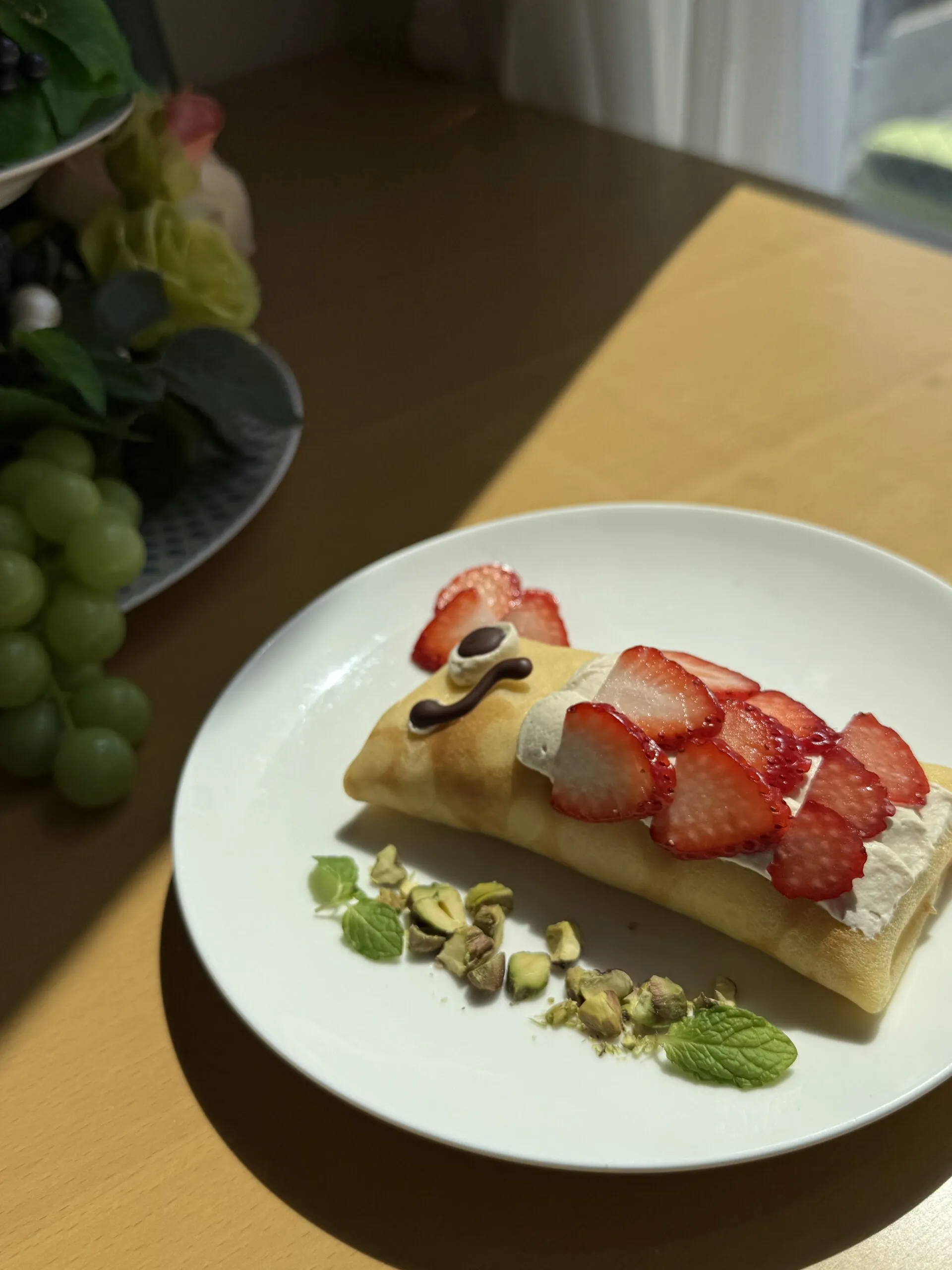 端午の節句でクレープで鯉のぼり