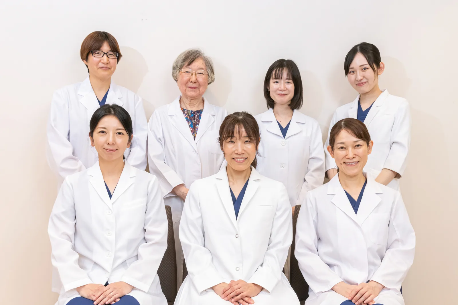 身原病院の女性医師の集合写真